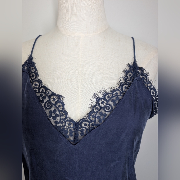BNWT navy lace One Teaspoon  cami - Picture 2 of 8